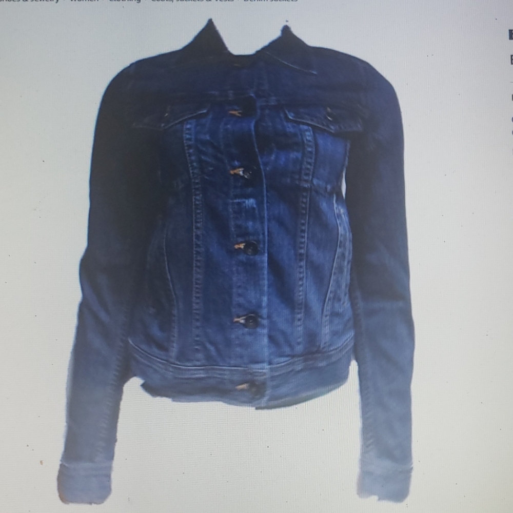 Big Star womens Jean Jacket New Denim Blue